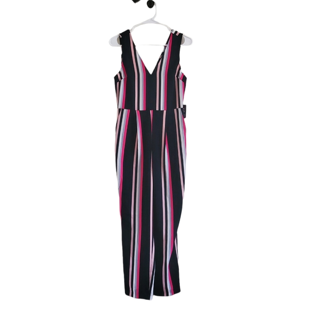 Express Striped Jumpsuit Size XS